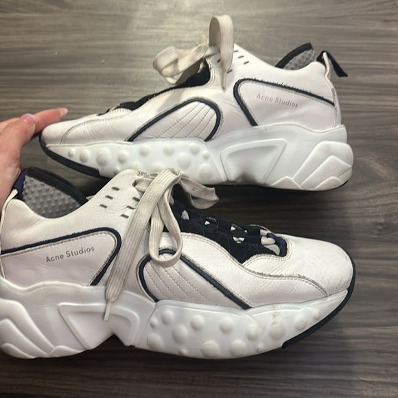 Acne Womens Sneakers size 38 - Picture 1 of 9